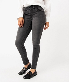 jean skinny push-up femme gris push-upE589501_2