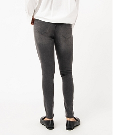 jean skinny push-up femme gris skinnyE589501_3
