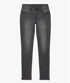jean skinny push-up femme gris skinnyE589501_4