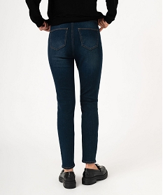 jegging confortable a taille elastique femme bleu jeggingE589901_3