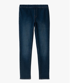 jegging confortable a taille elastique femme bleu jeggingE589901_4