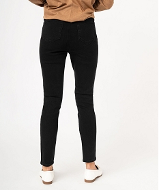 jegging confortable a taille elastique femme noirE590001_1