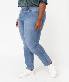 jean regular femme grande taille gris pantalons et jeansE590101_2