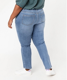 jean regular femme grande taille gris pantalons et jeansE590101_3