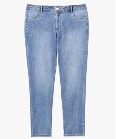 jean regular femme grande taille gris pantalons et jeansE590101_4