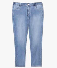 jean regular femme grande taille gris regularE590101_4