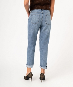 jean mom taille normale femme gris momE591201_3