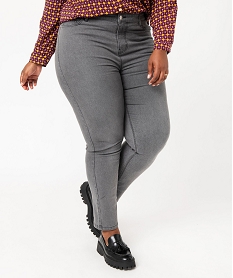 jean regular femme grande taille grisE591401_1