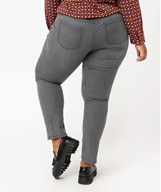 jean regular femme grande taille gris pantalons et jeansE591401_3