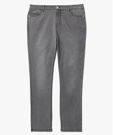 jean regular femme grande taille gris pantalons et jeansE591401_4