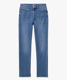 jean regular taille haute femme gris regularE591501_4