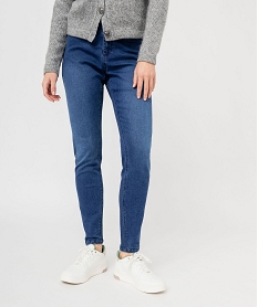 jean skinny push-up power stretch femme gris push-upE593001_1