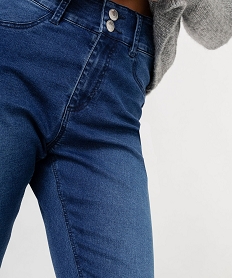 jean skinny push-up power stretch femme gris push-upE593001_2
