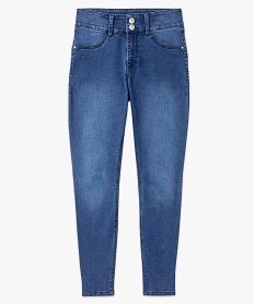 jean skinny push-up power stretch femme gris push-upE593001_4