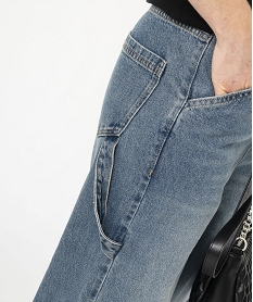 jean wide leg delave femme gris wide legE593201_2