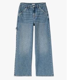 jean wide leg delave femme gris wide legE593201_4