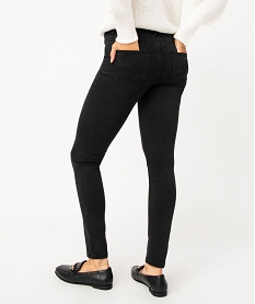 jean skinny push-up femme noir pantalonsE594501_3