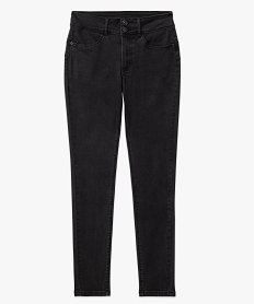 jean skinny push-up femme noir standard pantalonsE594501_4