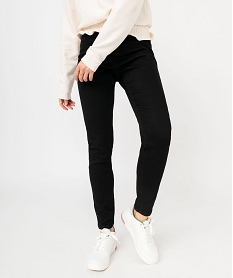 GEMO Jean skinny push-up power stretch femme noir standard