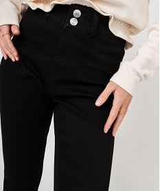 jean skinny push-up power stretch femme noir pantalonsE597701_2