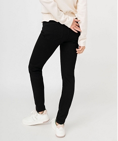 jean skinny push-up power stretch femme noir pantalonsE597701_3