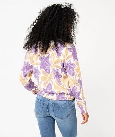 gilet  imprime a petits boutons femme imprime giletsE623401_3