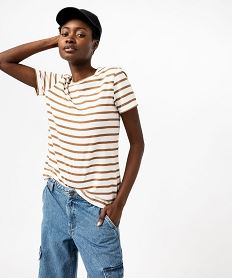 TEE SHIRT MC FEV 05WASERA 05WAS 05RALADE1 multicolore:SAP808183-