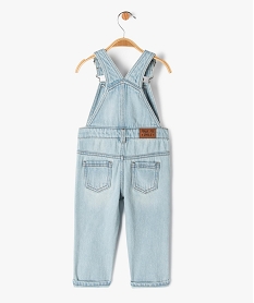 salopette en jean bebe garcon bleu jeansE654201_3