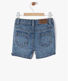 short en jean delave bebe garcon bleuE654501_3