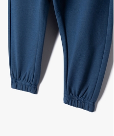 pantalon de jogging leger bebe garcon bleuE663001_3