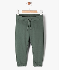 GEMO Pantalon de jogging léger bébé garçon kaki standard