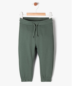 pantalon de jogging leger bebe garcon vertE663101_1