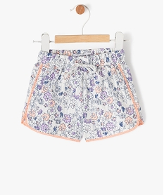 39RULUP BLEU SHORT ECRU:40311200120-Coton////