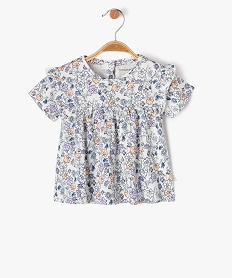 NU-PIED TAN TEE-SHIRT ECRU:40319540377-Coton////