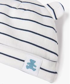 ensemble 3 pieces bebe - lulucastagnette blanc ensemblesE693601_3