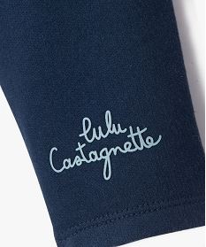 ensemble 3 pieces bebe - lulucastagnette blanc ensemblesE693601_4