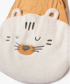 gigoteuse hiver en velours avec motif ours tog 25 brun turbulettes gigoteuses et nids dangeE700301_3