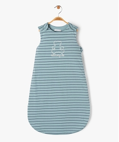 GEMO Gigoteuse bébé garçon TOG 2 - LuluCastagnette bleu standard