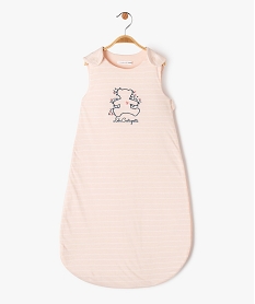 GEMO Gigoteuse bébé fille TOG 2 - LuluCastagnette rose standard