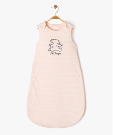 GEMO Gigoteuse bébé fille TOG 2 - LuluCastagnette Rose