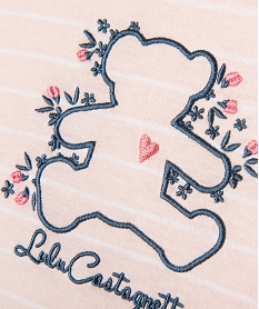 gigoteuse bebe fille tog 2 - lulucastagnette rose turbulettes gigoteuses et nids dangeE701001_3