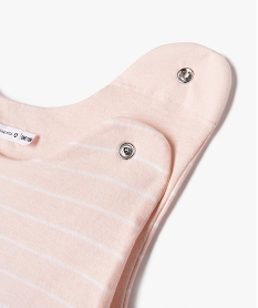 gigoteuse bebe fille tog 2 - lulucastagnette rose turbulettes gigoteuses et nids dangeE701001_4