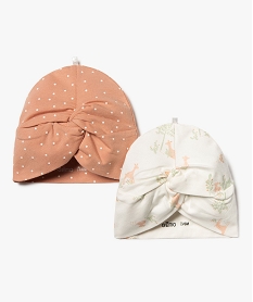 Accessoires bébé fille pas chers : chapeaux, bonnets, écharpes