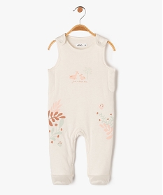 ensemble 2 pieces bebe fille combinaison et gilet vertE702501_2