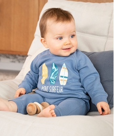 pyjama dors-bien avec motif surf bebe garcon bleuE711401_4