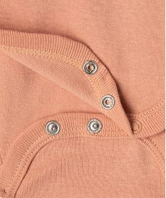 body manches longues et col us bebe (lot de 2) rose body manches longuesE712901_3