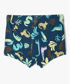 maillot de bain a motifs animaux de la jungle bebe garcon bleuE718901_3