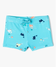 maillot de bain a motifs marins bebe garcon bleuE719001_1