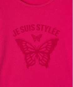 pyjashort avec motif animal fille roseE721901_2