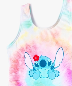 maillot de bain 1 piece avec motif stitch fille - disney imprime maillots de bain 1 pieceE724601_2